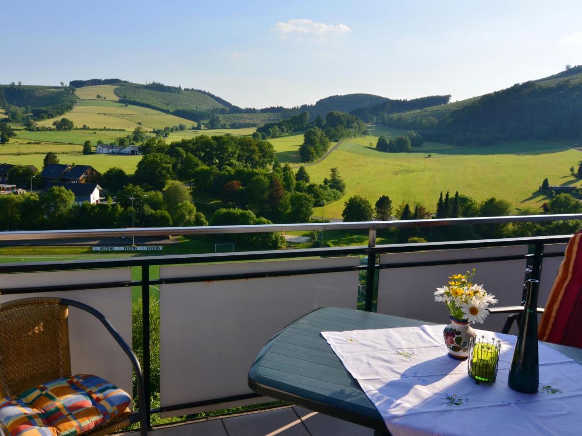 Serene Apartment In Meschede With Balcony Grevenstein Cameră foto